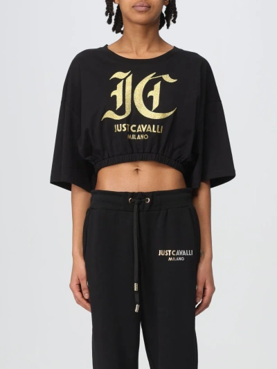 Just Cavalli T-shirt  Woman Colour Black