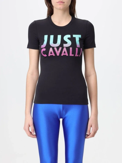 Just Cavalli T-shirt  Woman Color Black