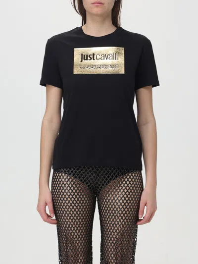Just Cavalli T-shirt  Woman Color Black