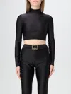 Just Cavalli Top  Woman Color Black In Schwarz
