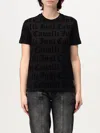 Just Cavalli T-shirts And Polos In Schwarz