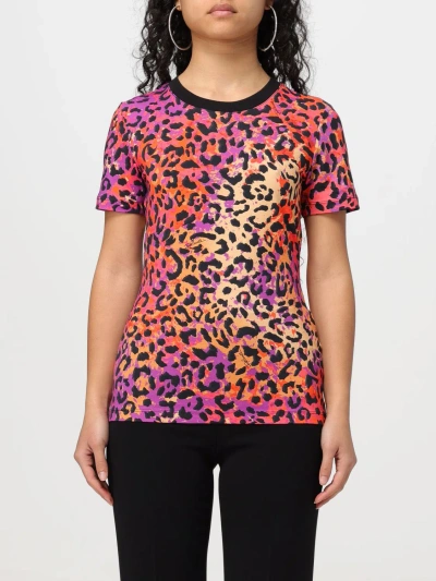 Just Cavalli T-shirt  Woman Color Fuchsia