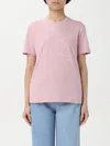 Just Cavalli T-shirt  Woman Color Pink In Pink