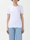 Just Cavalli T-shirt  Woman Color White