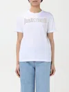 Just Cavalli T-shirt  Woman Color White In White