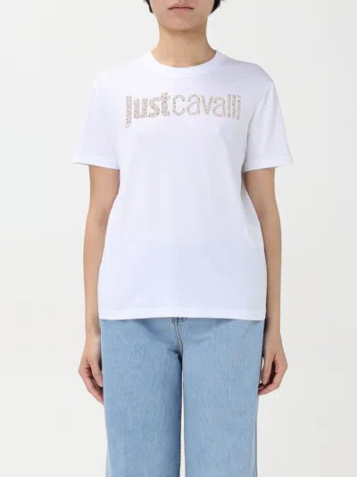 Just Cavalli T-shirt  Woman Color White