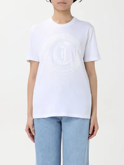 Just Cavalli T-shirt  Woman Color White