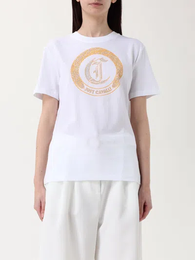 Just Cavalli T-shirt  Woman Color White