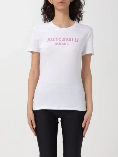Just Cavalli T-shirt  Woman Color White