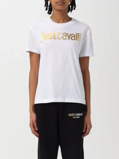 Just Cavalli T-shirt  Woman Colour White