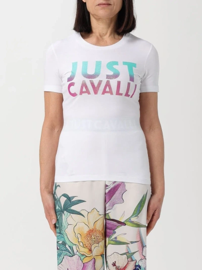 Just Cavalli T恤  女士 颜色 白色 In White