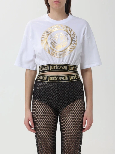 Just Cavalli T-shirt  Woman Color White In White