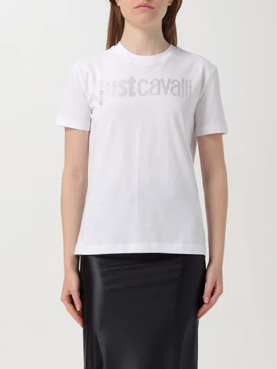 Just Cavalli T-shirt  Woman In White