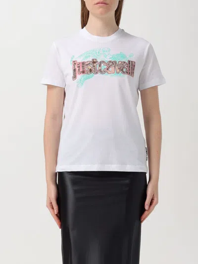 Just Cavalli T-shirt  Woman In White