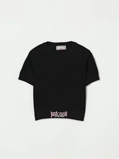 Just Cavalli T-shirt  Kids Color Black