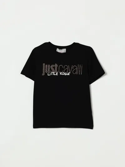 Just Cavalli T-shirt  Kids Color Black In Blue