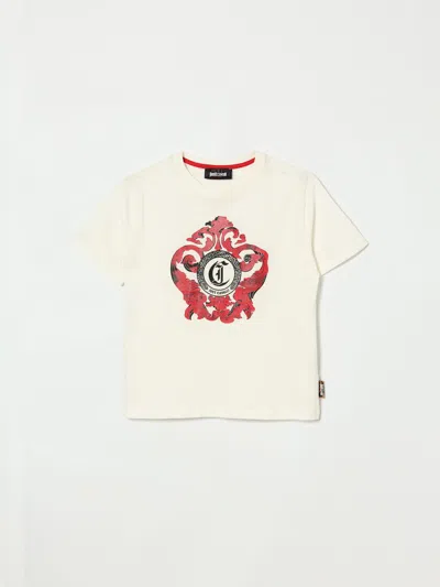Just Cavalli T-shirt  Kids Color White In Neutral