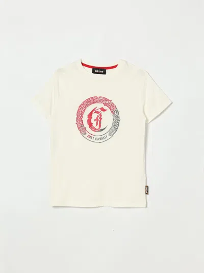 Just Cavalli T-shirt  Kids Color White In Neutral