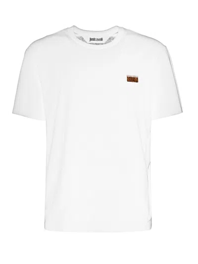 Just Cavalli T-shirt In White