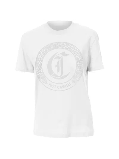 Just Cavalli T-shirt In White
