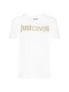 Just Cavalli T-shirt  Woman Color White In White