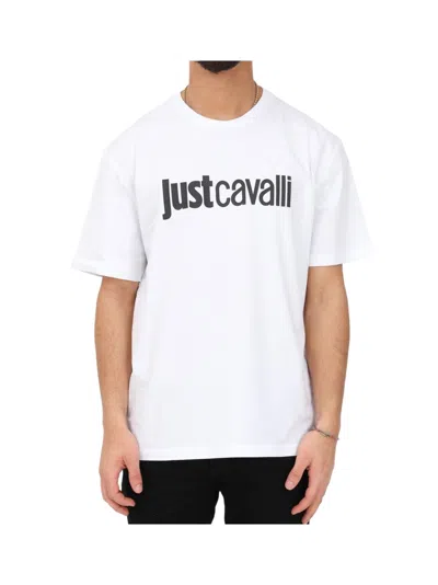 Just Cavalli T-shirt In White