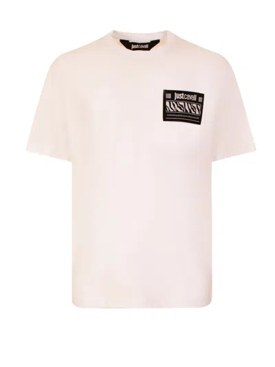 Just Cavalli T-shirt In White