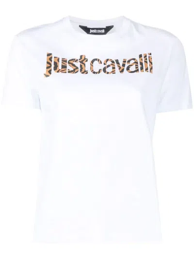 Just Cavalli T-shirt In White