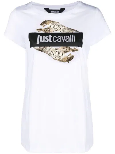 Just Cavalli T-shirt In White