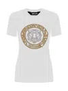 Just Cavalli T-shirts And Polos In White