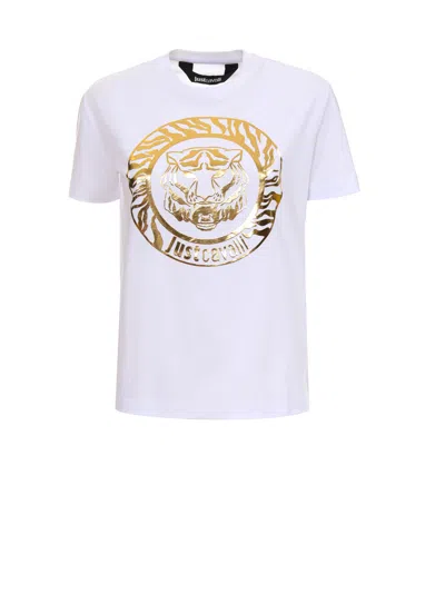 Just Cavalli T-shirt In White