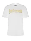 Just Cavalli T-shirt  Men Color White In White