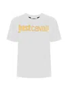 Just Cavalli T-shirt In White