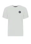 Just Cavalli Logo-appliqué T-shirt In White