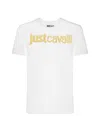 Just Cavalli T-shirt In White
