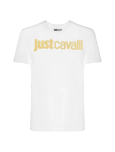 Just Cavalli T-shirt In White