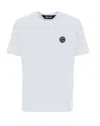 Just Cavalli Logo-appliqué T-shirt In White