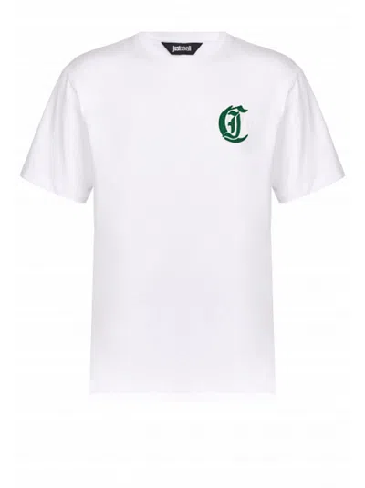 Just Cavalli T-shirt In White