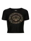 JUST CAVALLI T-SHIRT WITH LOGO