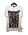Just Cavalli T-shirt With Round Neck And Short Sleeves In Black