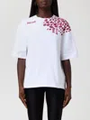 Just Cavalli Printed T-shirt In White