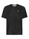 Just Cavalli Logo-embroidered T-shirt In Black