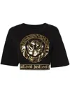 Just Cavalli T-shirt  Woman Color Black In Black
