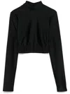 Just Cavalli Woman Blouse Black Size 4 Viscose In Black