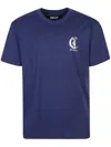 Just Cavalli T-shirts And Polos In Blue