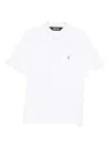 Just Cavalli Logo-detail Cotton T-shirt In White