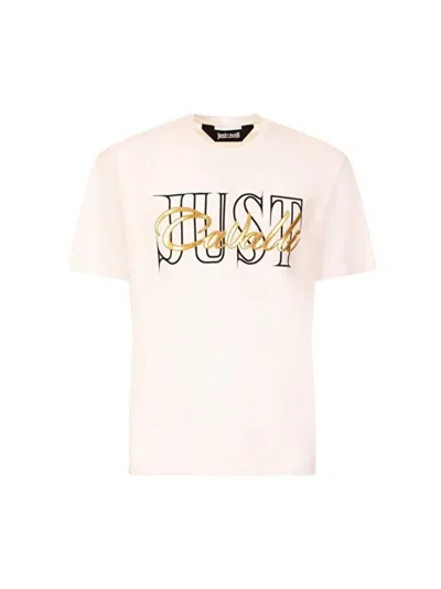 Just Cavalli T-shirts And Polos White