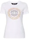 Just Cavalli T-shirts And Polos In White