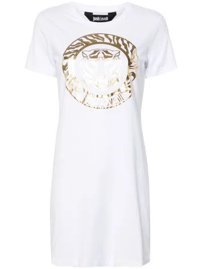 Just Cavalli T-shirts And Polos In White