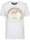 Just Cavalli T-shirts And Polos In White
